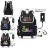 Garten Of Banban Large-capacity Waterproof Usb Charging Schoolbag Backpack Gifts