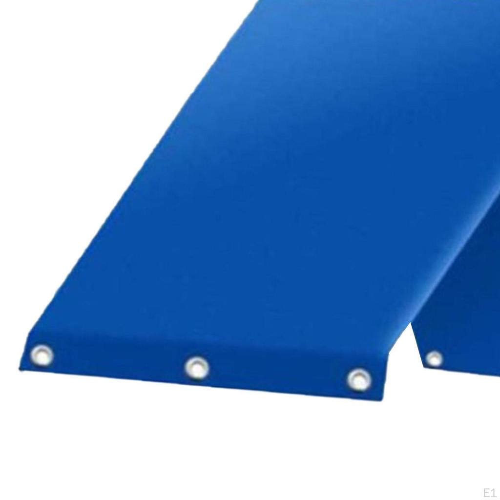 Уличная игровая площадка Замена крыши Навес Непромокаемый брезент Солнцезащитный парус для двора