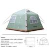 Надувная палатка из ткани Оксфорд для кемпингового снаряжения, уличный гаджет, палатка на крышу, всплывающая палатка, роскошная вечеринка, водонепроницаемая, легкий вес