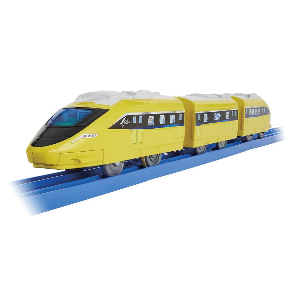 TAKARA TOMY Plarail You Grip Mascon Speed Yellow DX Set Train Train Toy Ages Drive! 3+