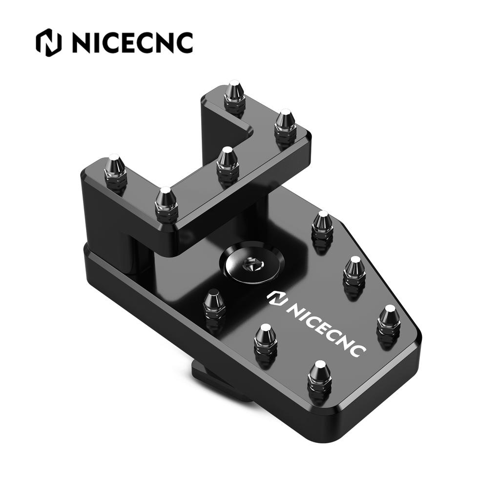 Motorcycle Dual Control Brake Lever Pedal Tip Pad for Yamaha Tenere 700 2019-2024 Tenere 700 World Raid 2022 2023 2024