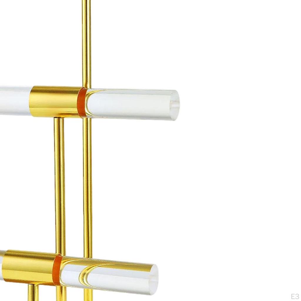 Подставка для ювелирных изделий, держатель для браслетов, портативная полка для аксессуаров, многофункциональный органайзер для сережек