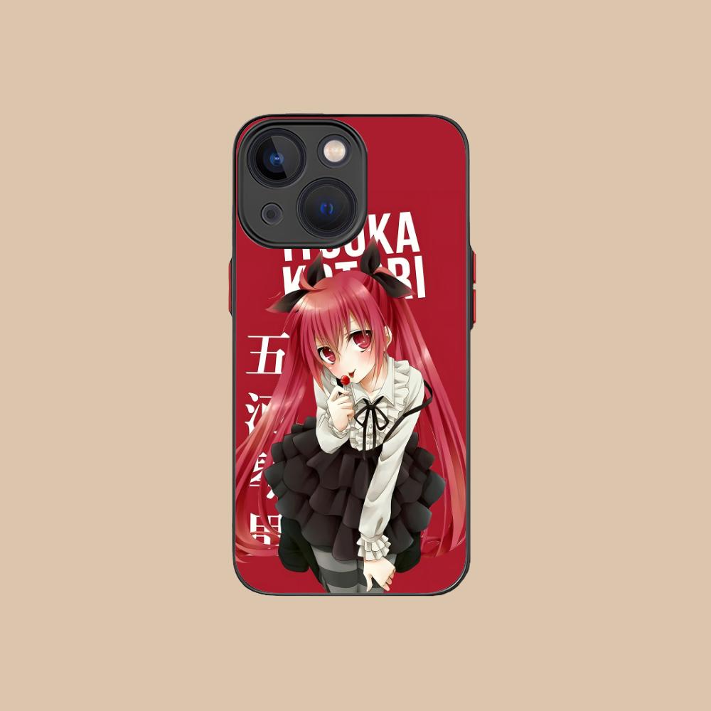 Date a Live Котори Ицука Силиконовый чехол для мобильного телефона для iPhone 17 16 15 14 13 12 11 X XR XS Air Pro Max Plus Mini