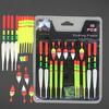 Lot/15Pcs Fishing Lure Floats Bobber Slip Drift Tube Indicator Accessories Sport
