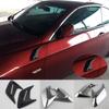 1 Pair Decoration Shark Gill Air Flow Intake Air Inlet Side Vent Simulation Car Stickers