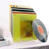Multi-layer Acrylic Record Rack Waterproof Desktop File Organizer CD Display Stand  Photo Frame