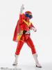 Тамасии Наций SH. Figuarts Горенджер Красный Рейнджер Super Sentai 50-летний Юбилей Вер. Первое издание Ограниченное В комплекте подставка 145 мм ПВХ АБС Ткань Подвижный