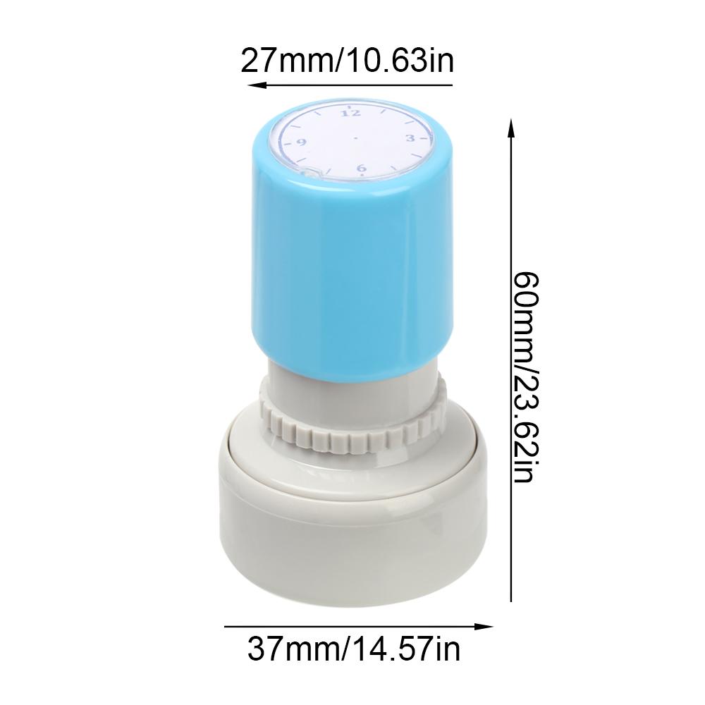 Seal Stamps Teaching Aids Clock Dial Student Teaching Tools Learning Recognition Clock Stamp