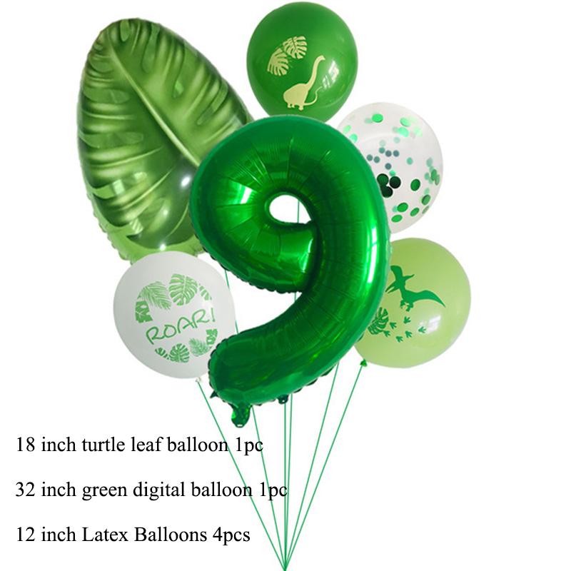 Археологическая тематика окаменелости динозавра Декорации для вечеринки по случаю дня рождения Одноразовая посуда Бумажные тарелки Воздушные шары Товары для детского праздника