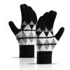 Cold-proof Knitted Gloves Thickened Finger Separated Warm Gloves Cute Winter Gloves  Autumn Winter
