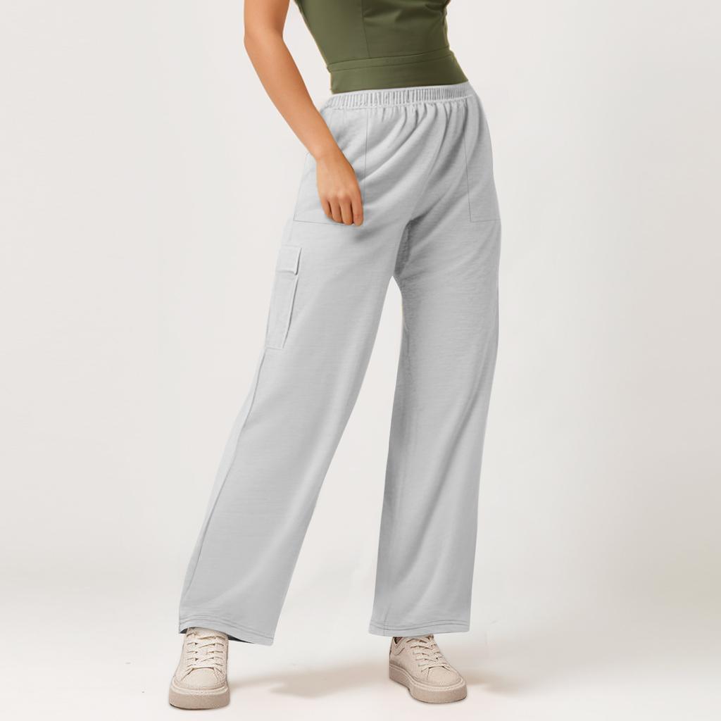 Женская рабочая одежда, спортивные штаны, повседневные свободные флисовые брюки для бега с высокой талией, женские спортивные штаны, повседневные брюки, штаны для йоги, домашняя одежда