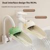 1Pc Faucet Extender, Splash-Proof, Kitchen & Bathroom Faucet Extender, Cute Cartoon Water Guide Trough
