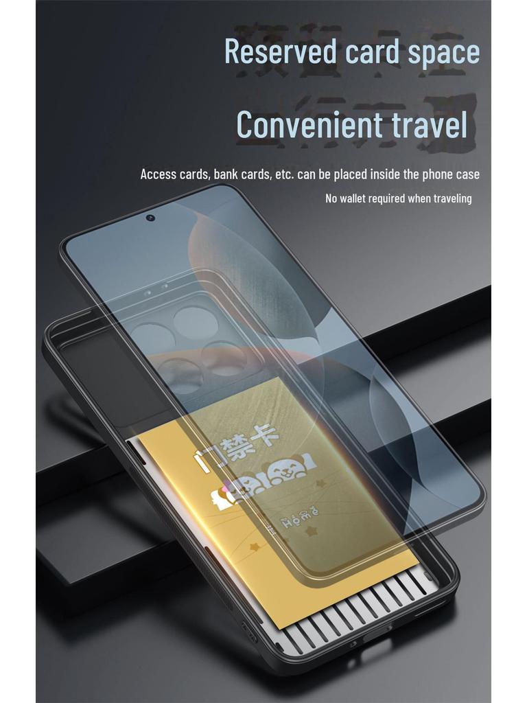 Redmi K70/ K70 Pro/ Металлический чехол с экстремальным магнитным рассеиванием тепла, устойчивый к падениям