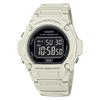 W219HC Series | Men's Digital Watch | White/Black | 50M WR | LED Illuminator | 100-Second Chronograph | 1/100-Second Stopwatch | Daily Alarm | H