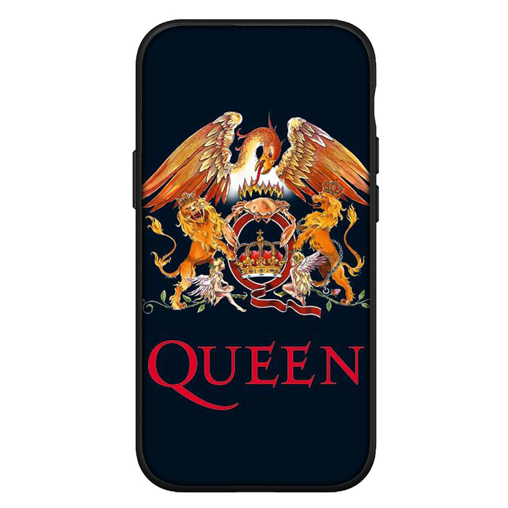 Чехол для iPhone 16 15 Xiaomi Redmi Note 14 13 12 11 Pro Max X 8 9 16e Samsung Galaxy S25 S24 S23 Moto A4 OPPO Huawei Queen Freddie Mercury Чехол для телефона