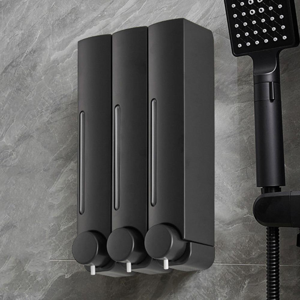 Многоразовый дозатор жидкого мыла Настенный дозатор дезинфицирующего средства для рук Отель