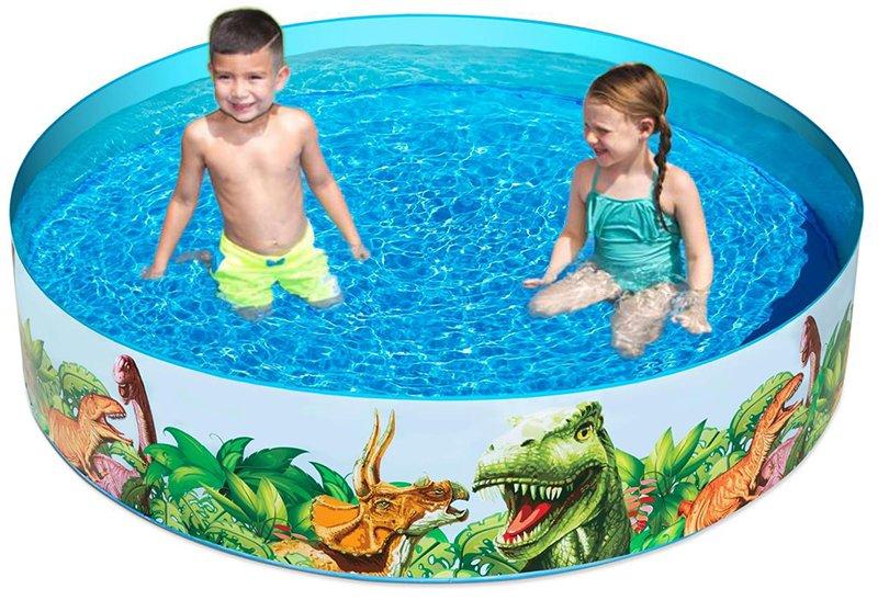 Children's Dinosaurs Pool 183X38 Cm Bestway 55022