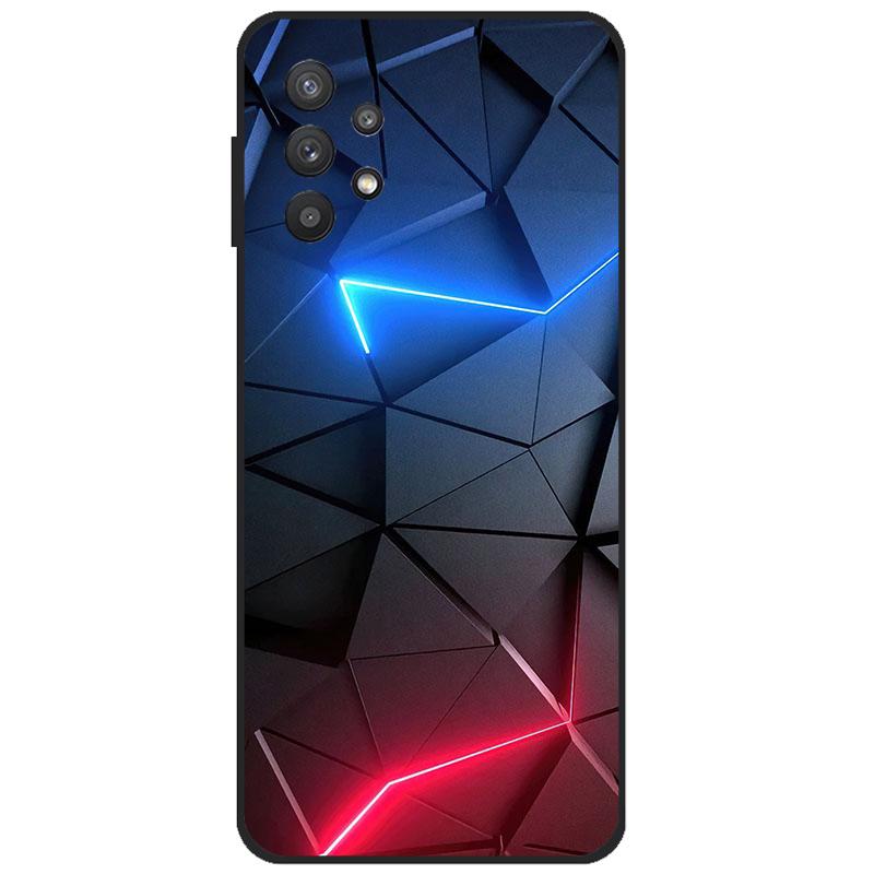 Силиконовый чехол для Samsung Galaxy A32, чехол A32 4G SM-A325F/ds, мягкий чехол из ТПУ, чехол для телефона Samsung A32 A 32 5G SM-A326B/ds, чехол