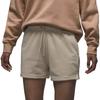 Brooklyn Comfortable Skin-Friendly Soft Three-Quarter Casual Shorts Women Shorts Legendary-Light-Brown White HJ1366203