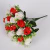 Mini Valentine's Day Flowers 18 Head Crystal Grass Bouquet Rose Flowers Decorative  Home Decorative