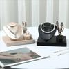 PU Leather Combination Set Jewelry Rack Multi-purpose Counter Showcase Props  Photography