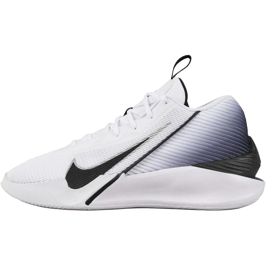 Nike ГТ. Jump Academy Dark Flame Амортизация, Износостойкие Высокие Баскетбольные Кроссовки Мужские Черно-Красные HF1804-100(Команда545-)