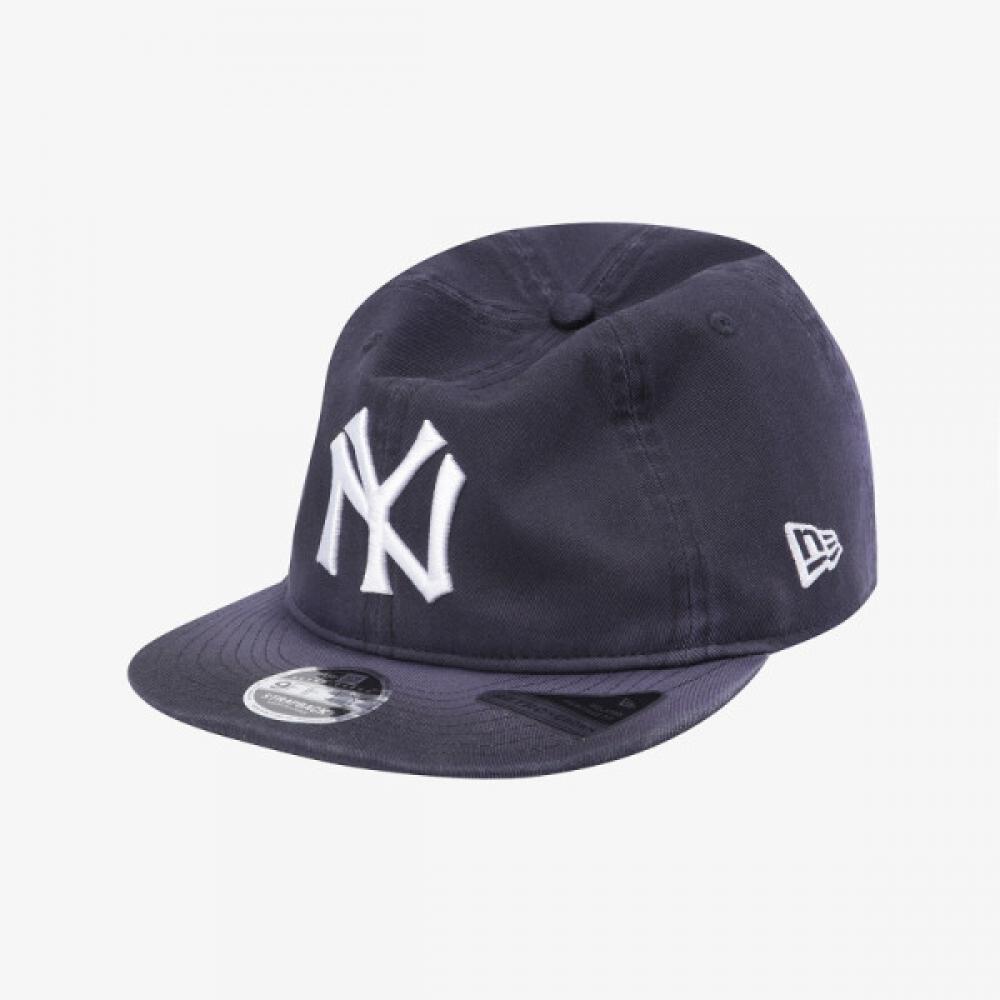 New Era Нью-Йорк Янкис Ретро Ремень-липучка Синий