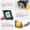 Portable Dissolved Oxygen Meter DO Tester with Replaceable Probe ATC 0-20mg/L Water Quality Analyzer for Aquaculture Hydroponics