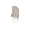 Birkenstock Бостон Удобные Универсальные Дышащие Нескользящие Закрытые Тапочки Унисекс Тапочки Серые 1017651BOSTONSTONE