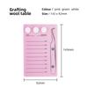 Magnetic False Eyelash Display Board Professional Eyelash Extension Tray  Cosmetics