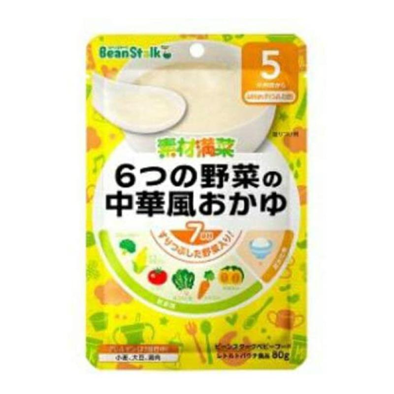 Beanstalk 6 Vegetable Chinese Porridge 80G