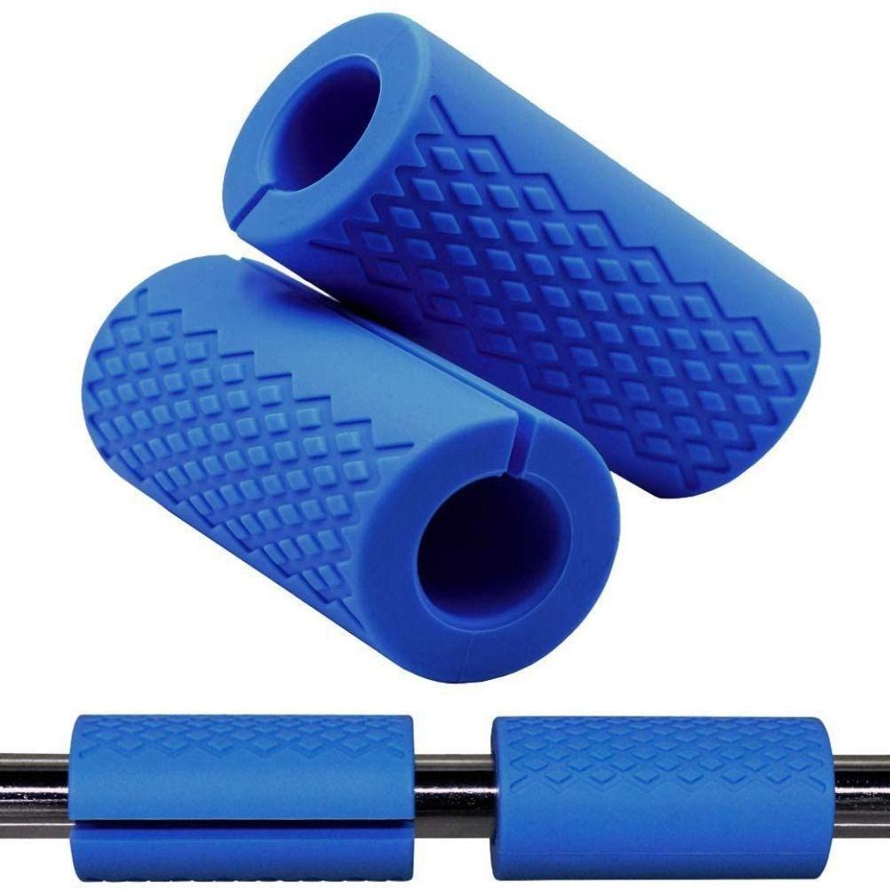 Thicken Silicone Dumbbell Grip Weightlifting Fitness Equipment Barbell Grip Bodybuilding