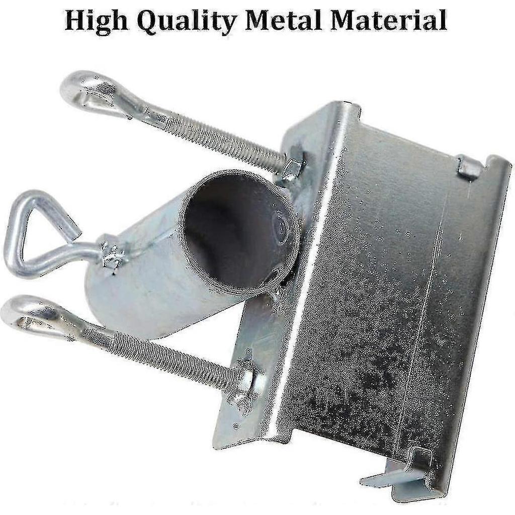 Metal Balcony Parasol Holder Clamp Fence - RIpj