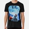 E.T. The Extra Terrestrial (1982) Movie ClasT-Shirt S-5XL Best T-Shirt