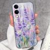 Модный чехол для Vivo Y04 Y02 Y02a Y02s Y400 Pro X200 Ultra X200s Чехол для телефона Милый Кот Панда Чехол Прозрачный ТПУ Мягкий Силикон Ударопрочный Корпус