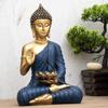 New Sitting Buddha Statue Showpiece Items for Living Room and Gifts
