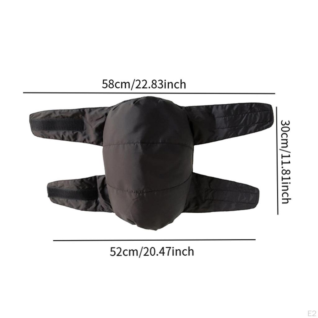 Мотоциклетные наколенники, рукава, защитные кожухи, пуховые утеплители, теплые наколенники для