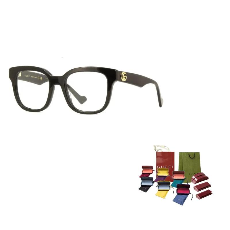 GUCCI Square-frame Clear Glasses (Unisex) Prescription Glasses GG0958O 001