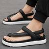2025Summe Sandal Men Outdoor Fashion Roman Sandals Beach Anti Slip Casual Lightweight Open Toe Slippers Garden Shoes