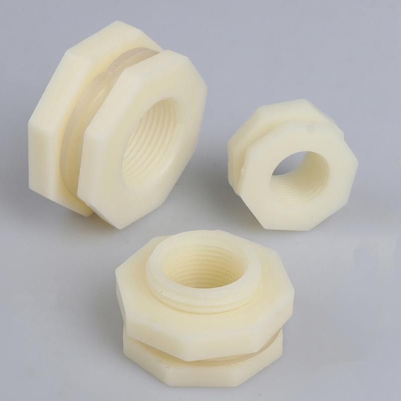 Пластиковый водовыпускной патрубок Пластиковый внутренний резьбовой соединитель Соединитель для водонапорной башни Аксессуары для ведра