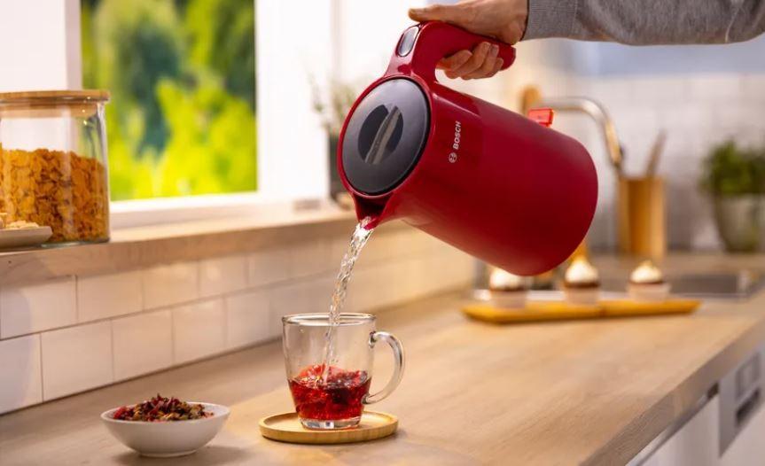 Kettle Bosch Mymoment Twk2M164 Red 1 Pc