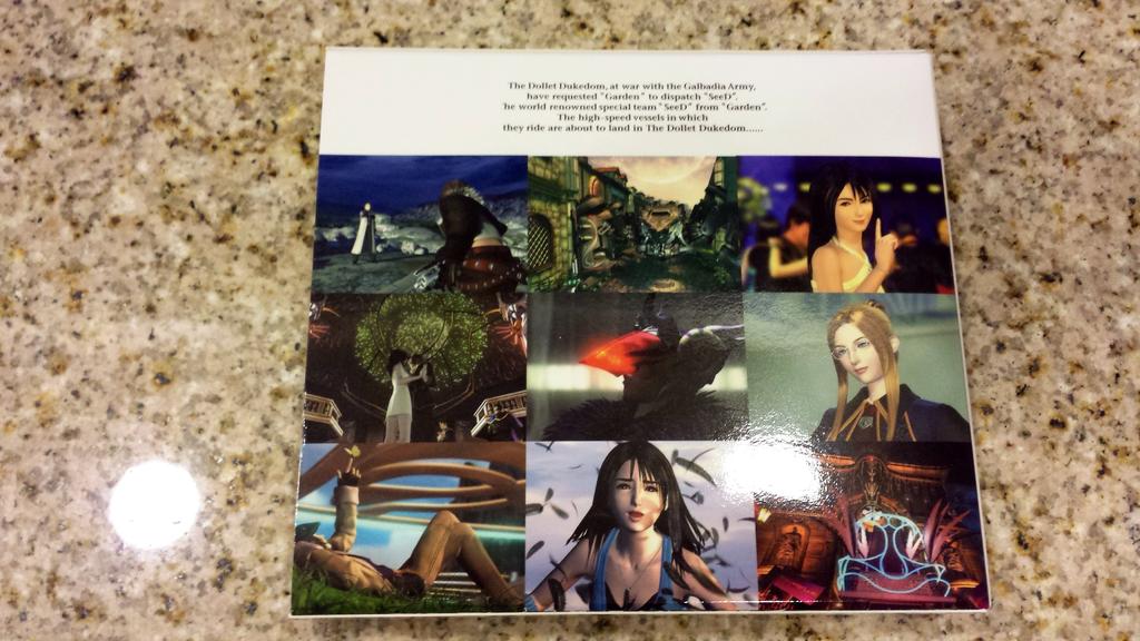 FINAL FANTASY VIII ORIGINAL SOUNDTRACK