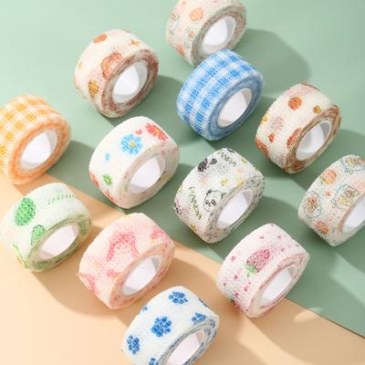 Самоклеящаяся эластичная повязка на палец, нетканая, 5 см