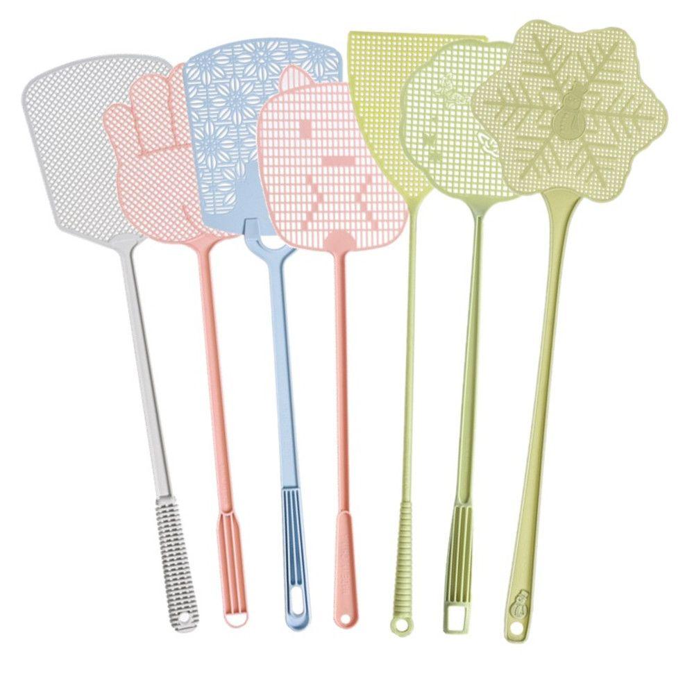 Summer Extendable Prevent Flexible Tools Insect Mosquito Killer Tool Plastic Fly Swatter Anti Pest