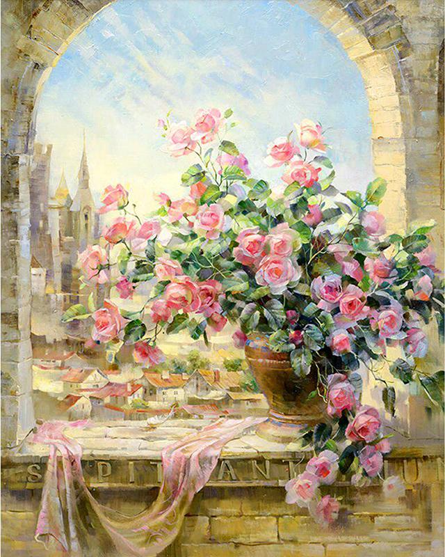 5D DIY Алмазная картина Клан волка Девушка Полный квадратный круглый набор для вышивки крестом Алмазная вышивка Сад Уличный пейзаж Мозаика Ручная работа Домашний декор