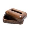 Storage Walnut Tissue Boxes Creative Dressing Rooms Minimalism Luxury Decoration Napkin Box Cute Aesthetic Napkin Holder Elegant Office Boxes Bedroom