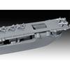 German Revell 1/1200 Scale USS Enterprise CV-6 Plastic Model Kit, Model Number 05824, Molded In Color