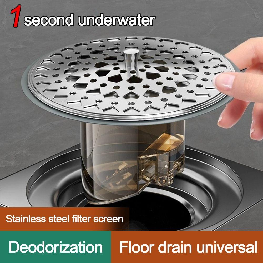 Anti-blocking Floor Drain Core Insect Prevention Basin Drain Filter Kitchen Bathroom Accessories