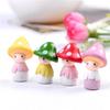 Micro Decoration Miniature Resin Simulation Garden Statue Doll