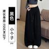 Low Waist Wide Leg Pants Women's Autumn New Drape Loose Small Sweatpants Junior High School Students Early Autumn Pants